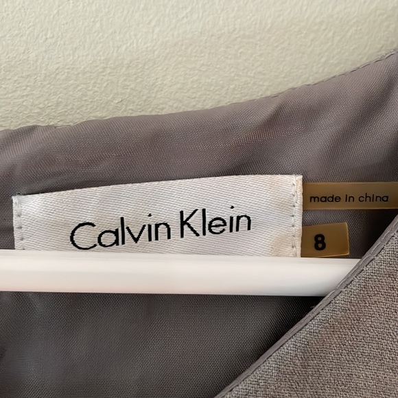 Calvin Klein timeless dress size 8 - Picture 2 of 6